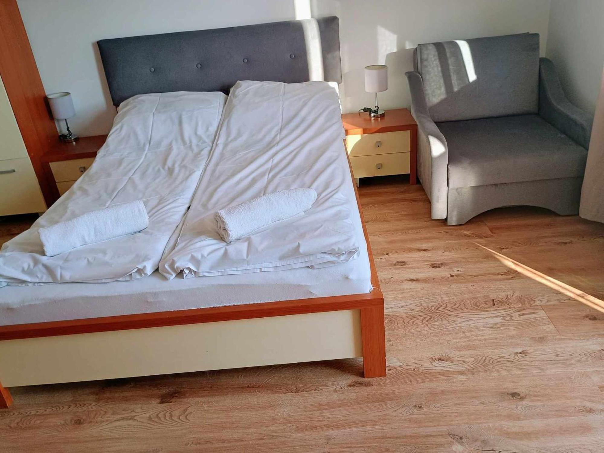 Pokoje Goscinne Kolc Jastarnia Exterior foto